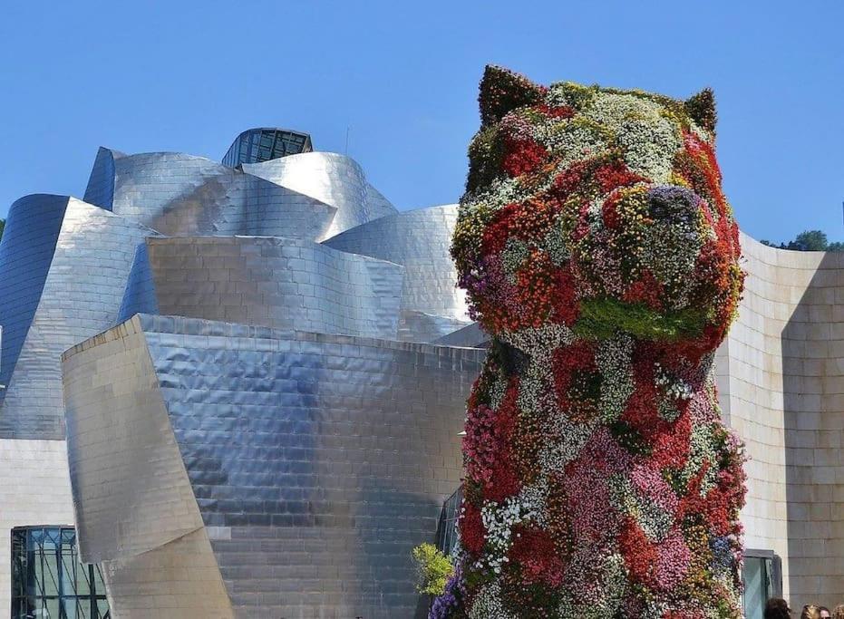Calida Estancia Descubre La Ciudad Bilbao Dış mekan fotoğraf